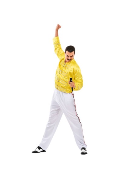 Fato Fredi Tamanho L - de alta qualidade, ideal para carnaval, festas temáticas e eventos especiais.